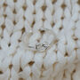 Sterling Silver Knot Ring, thumbnail 2 of 4