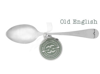 Personalised Silver Plated Tea Spoon, 10 of 10