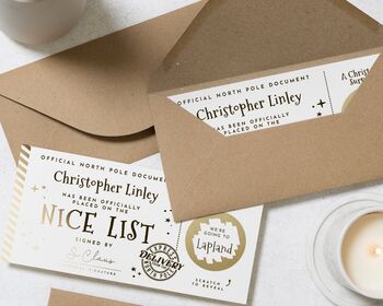 Scratch To Reveal Christmas Gift Voucher, 8 of 9