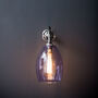 Coloured Glass Wall Light, thumbnail 9 of 12