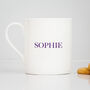 Queen's Jubilee Personalised China Mug, thumbnail 5 of 6