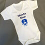 Personalised Child's Monster T Shirt/Babygrow, thumbnail 4 of 12