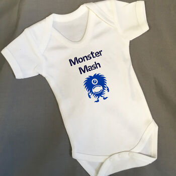 Personalised Child's Monster T Shirt/Babygrow, 4 of 12