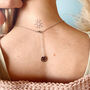 Personalised Custom Moon Phase Necklace, thumbnail 5 of 12