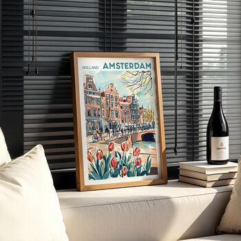 Amsterdam, Netherlands Poster, 12 of 12