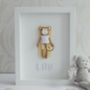 Personalised Framed 3D Paper Monkey, thumbnail 2 of 5