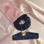 Cosmic Stars Silk Choker And Scrunchie Gift Set, thumbnail 2 of 7