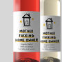 'Mother Fucking Homeowner' Personalised Wine Label, thumbnail 1 of 3