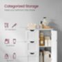 Freestanding Bathroom Storage Cabinet With Drawers, thumbnail 4 of 10