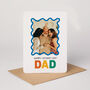 Modern Personalised Photo Father’s Day Card, thumbnail 2 of 4