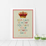 Self Care Is How You Take Your Power Back, Art Print, thumbnail 1 of 5