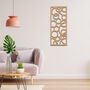 Geometric Circles Wooden Wall Art: Contemporary Decor, thumbnail 6 of 9