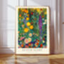 Gustav Klimt Flower Garden Art Print, thumbnail 1 of 3