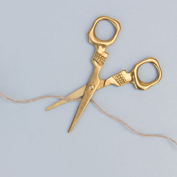 Skull Scissors For Embroidery And Crafts, 5 of 6