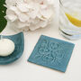 Moroccan Style Teal Coaster, thumbnail 2 of 8
