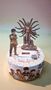 Vecna, Eleven And Will Cake Topper – Pre Cut, Vegan, thumbnail 1 of 6