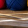 Personalised Bamboo Knitting Needles Two Pack Engraved, thumbnail 3 of 8