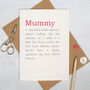 Reasons You're Wonderful Personalised Mother's Day Card, thumbnail 2 of 4