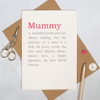 Reasons You're Wonderful Personalised Mother's Day Card, 2 of 4
