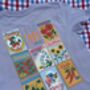 Sow Much To Love Seed Packet Organic Kids Graphic Tee, thumbnail 2 of 4