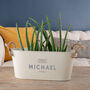 Personalised Planter Birthday Gardening Gift For Dad, thumbnail 3 of 4