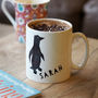 Penguin Mug Gift With Hot Chocolate And Marshmallows, thumbnail 1 of 3