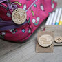 Personalised First Day Of School Pocket Hug Token, thumbnail 5 of 8