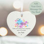 Personalised Pink Puzzle Gift For Teacher Appreciation Thank You, thumbnail 4 of 4