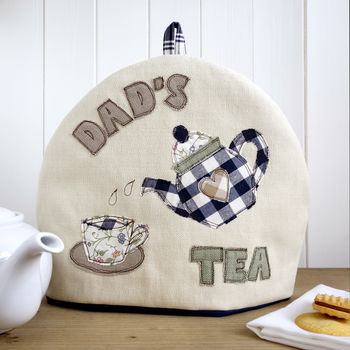 Personalised Name Tea Pot Cosy Gift For Him Or Her, 2 of 11