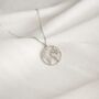 World Map Necklace – Travel Necklace Gift For Adventure Lovers, thumbnail 4 of 6