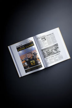 Vanderbilt Commodores College Football Personalised Newspaper History Book, 5 of 8