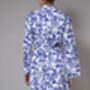 Luxury Cotton Robe Straight | Outta Bali, thumbnail 4 of 5