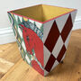 'Horsing Around': Hand Painted Original Bin/Basket, thumbnail 6 of 9