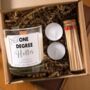One Degree Hotter Funny Personalised Graduation Candle Gift For Her, thumbnail 1 of 6