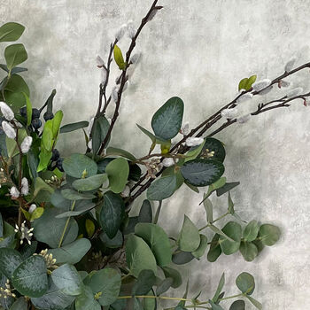 'Blueberry Compote' Faux Foliage Bouquet, 3 of 4