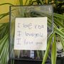 Personalised Child's Handwriting Embroidery Father's Day Gift, thumbnail 1 of 6