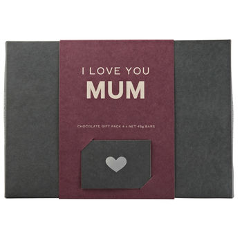 'I Love You Mum' Chocolate Gift Pack, 2 of 7