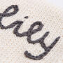 Personalised Baby Blanket Beginner Knitting Kit, thumbnail 4 of 9