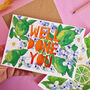 'Well Done You' Paper Cut Card, thumbnail 3 of 7