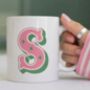 Personalised Circus Font Mug, thumbnail 1 of 4