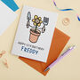 Flower Pot Gardening Birthday Card, thumbnail 2 of 3