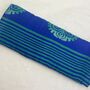 Handmade Sari Fabric Weighted Aromatherapy Eye Pillow, thumbnail 9 of 12