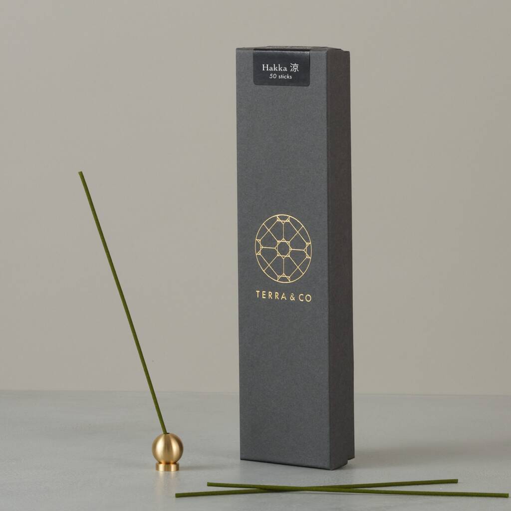 Zen Mindfulness Hakka Incense Sticks By Terra & Co