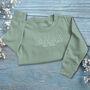 Personalised 'Dad' Embroidered Family Sweatshirt, thumbnail 3 of 11