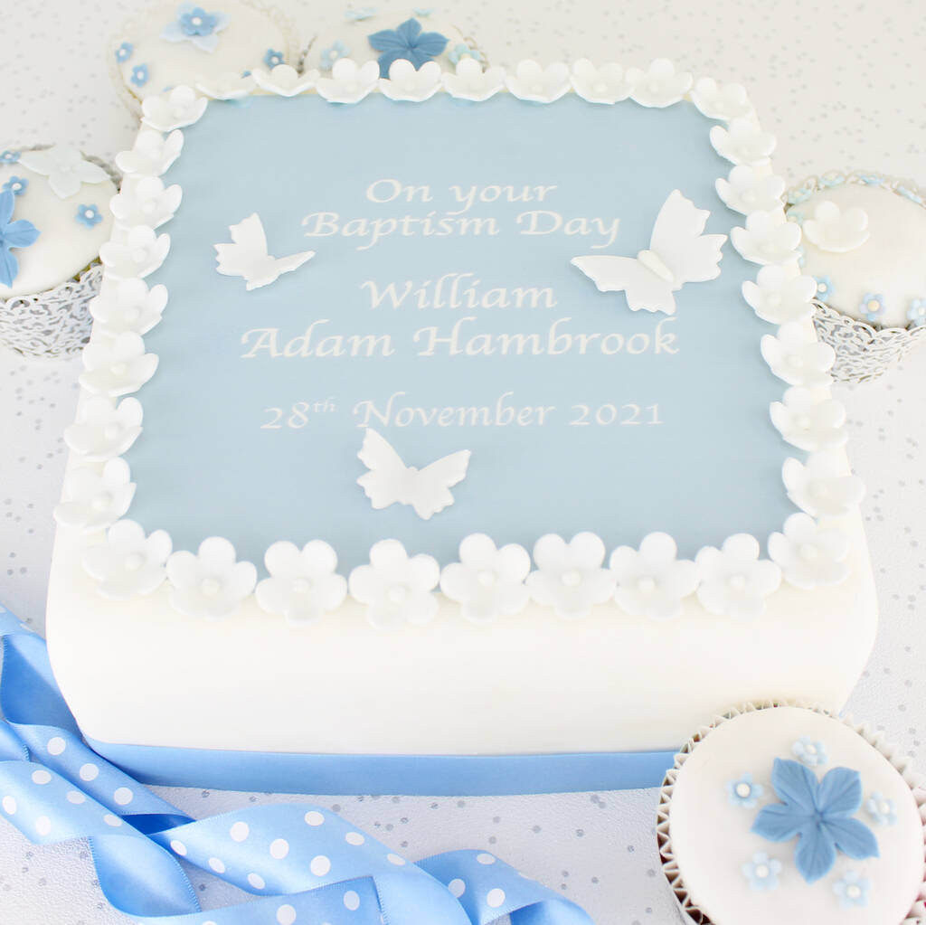 Baptism Cake Stock Photos and Images - 123RF