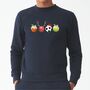 Personalised Sports Fan Christmas Jumper, thumbnail 1 of 2