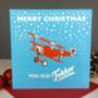 'Old Fokker Merry Christmas' Card No. Two, thumbnail 2 of 2
