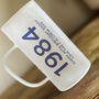 Personalised Birth Year Beer Glass, thumbnail 5 of 5