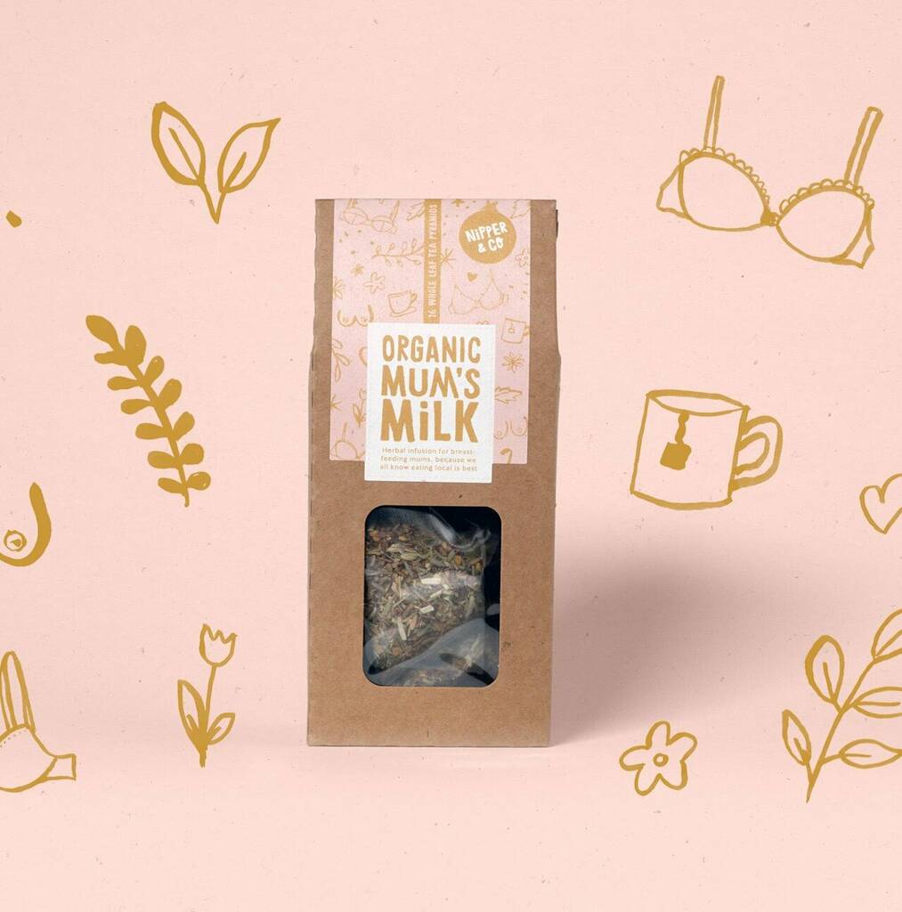 'Mum's Milk' Organic Breastfeeding Tea, 1 of 3