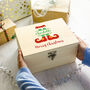 Personalised Elf Christmas Eve Box, thumbnail 1 of 5